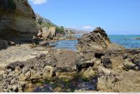 Photo Texture of Background Castellammare 0019